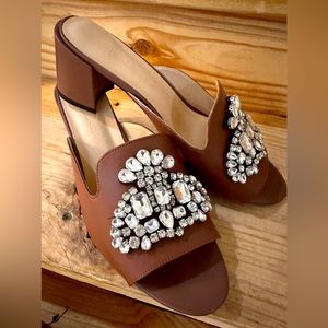 COPY - GiaoDeen Luxury Flat Slide Rhinestone💎💎💎 worn only once!